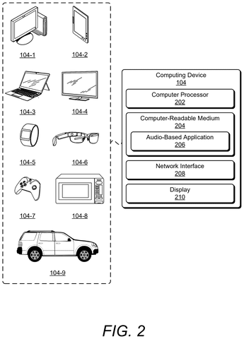 Various compatible smart electronic devices, drawing sheet 2 from US 2026/0237372 A1