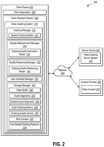 System architecture and network components, drawing sheet 2 from US 2026/0237400 A1