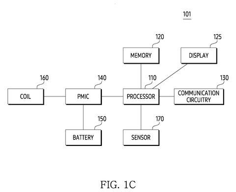 Internal components of an electronic device, drawing sheet 3 from US 2026/0238047 A1