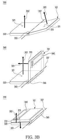 Folding sequence of a mobile device, drawing sheet 8 from US 2026/0238047 A1