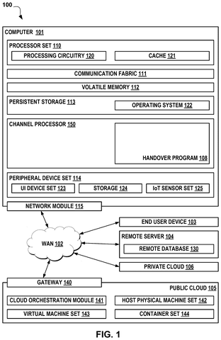 Computer system architecture diagram, drawing sheet 1 from US 2026/0238476 A1