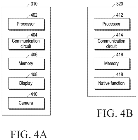 Phone and connected device components, drawing sheet 4 from US 2026/0238508 A1