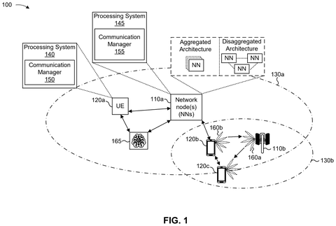 Wireless network architecture overview, drawing sheet 1 from US 2026/0238697 A1