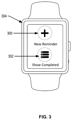 New reminder and completion options, drawing sheet 3 from US 2026/0238716 A1