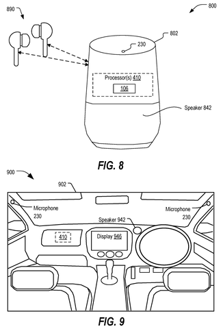 Headset featuring internal audio processor, drawing sheet 6 from US 2026/0238718 A1