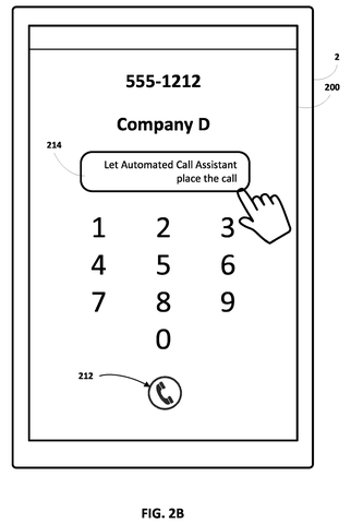 Phone dialer with automated assistant, drawing sheet 3 from US 2026/0238723 A1