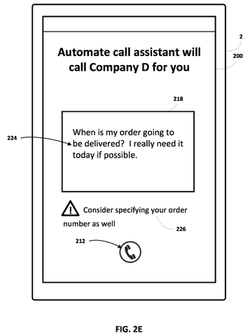 Request refinement warning prompt, drawing sheet 6 from US 2026/0238723 A1