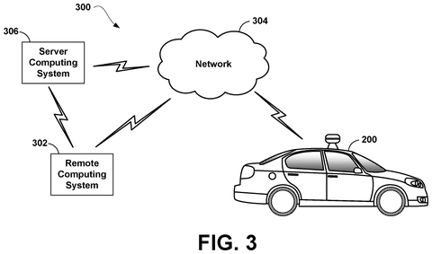Connected vehicle network architecture, drawing sheet 3 from US 2026/0238743 A1