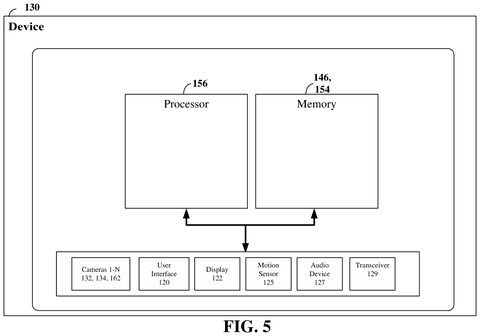 Mobile device scanning environmental objects, drawing sheet 6 from US 2026/0238749 A1