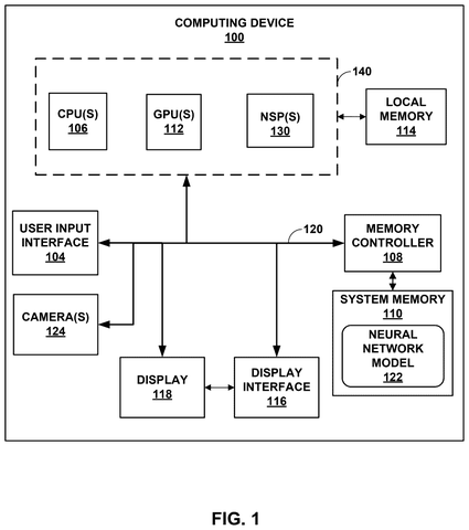 Computing device system architecture, drawing sheet 1 from US 2026/0238834 A1