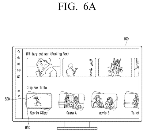 Content playback area with bounding box, drawing sheet 6 from US 2026/0238856 A1