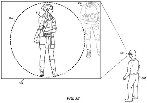 Camera field of view capturing person, drawing sheet 6 from US 2026/0238876 A1