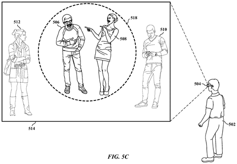 Camera field of view capturing group, drawing sheet 7 from US 2026/0238876 A1