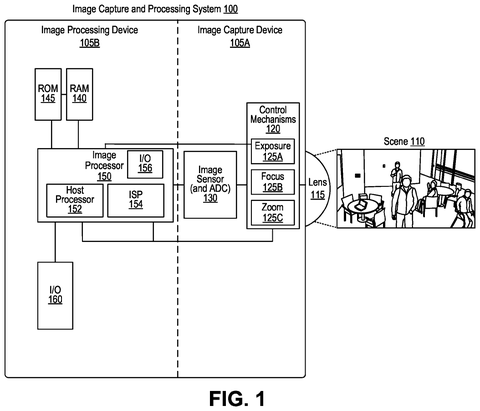 Image processing system architecture, drawing sheet 1 from US 2026/0238881 A1