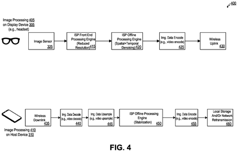 Split processing with resolution reduction, drawing sheet 4 from US 2026/0238881 A1