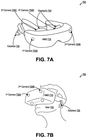 Headset worn by user, drawing sheet 7 from US 2026/0238881 A1