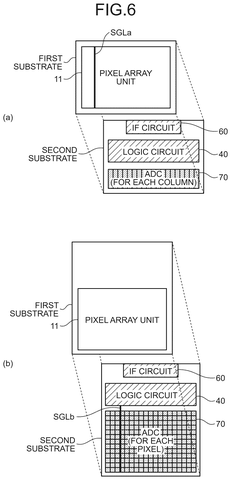 Substrate layout comparisons, drawing sheet 6 from US 2026/0238902 A1