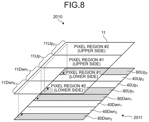 Substrate regional division layout, drawing sheet 8 from US 2026/0238902 A1
