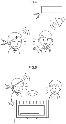 Conversation with external speaker, drawing sheet 4 from US 2026/0238932 A1