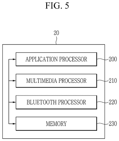 Audio sink internal processing units, drawing sheet 5 from US 2026/0238945 A1
