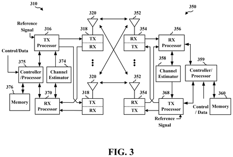 Transceiver hardware block diagram, drawing sheet 3 from US 2026/0238966 A1