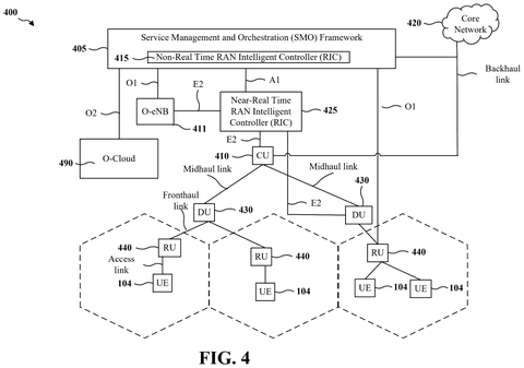 Service management and orchestration framework, drawing sheet 4 from US 2026/0238966 A1