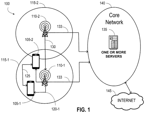 Wireless network architecture and infrastructure, drawing sheet 1 from US 2026/0238970 A1