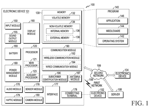 System architecture and connected devices, drawing sheet 1 from US 2026/0240288 A1