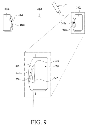 Angled views of watch lugs, drawing sheet 6 from US 2026/0240288 A1