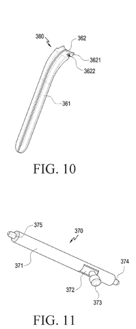 Strap end and connection pin, drawing sheet 7 from US 2026/0240288 A1