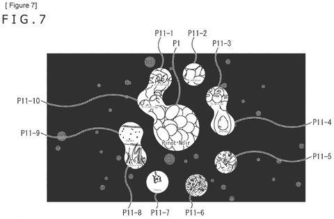 Merging ingredient affinity groups, drawing sheet 7 from US 2026/0240365 A1