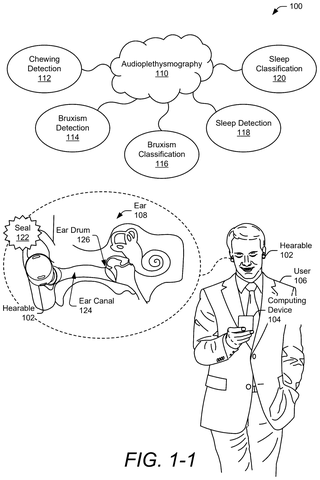 System overview and ear anatomy, drawing sheet 1 from US 2026/0240489 A1