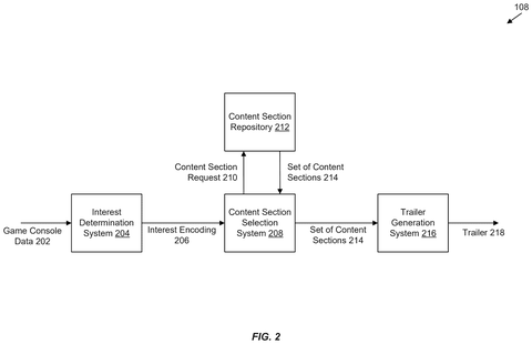 System architecture for trailer generation, drawing sheet 2 from US 2026/0241289 A1