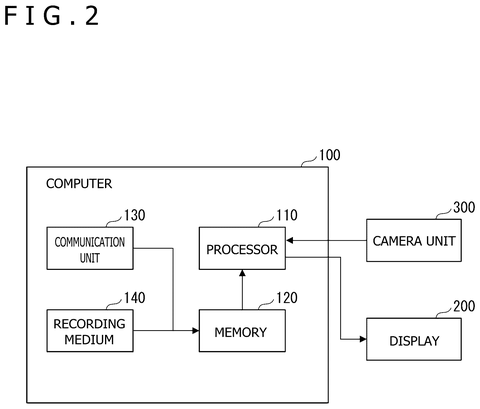 Computer hardware and camera connections, drawing sheet 2 from US 2026/0241291 A1