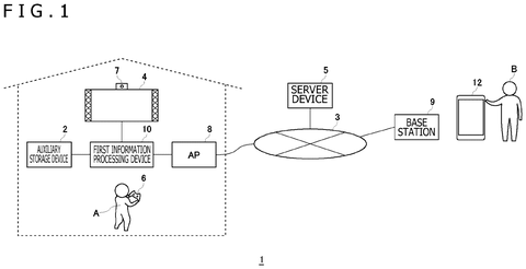 Networked gaming and server setup, drawing sheet 1 from US 2026/0241295 A1