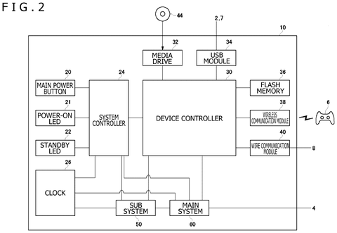 Internal hardware component layout, drawing sheet 2 from US 2026/0241295 A1
