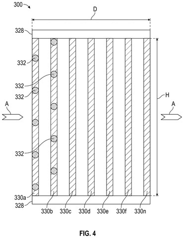 Filter unit with staggered spots, drawing sheet 4 from US 2026/0241319 A1