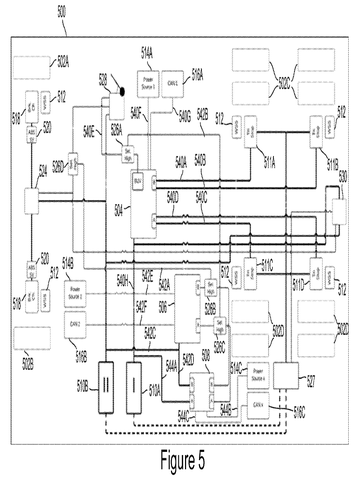 Electronic control unit schematic, drawing sheet 5 from US 2026/0241907 A1