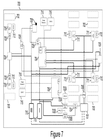 Alternative electronic control schematic, drawing sheet 7 from US 2026/0241907 A1
