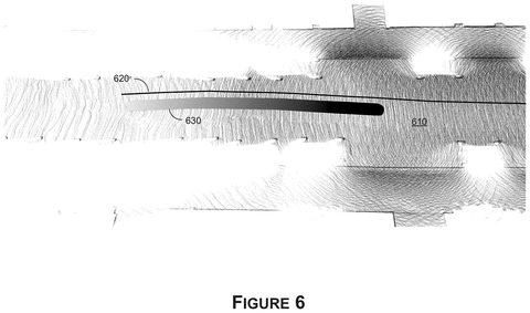 Vehicle trajectory along a lane, drawing sheet 6 from US 2026/0241954 A1