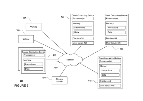 Block diagram of network communications, drawing sheet 6 from US 2026/0243575 A1