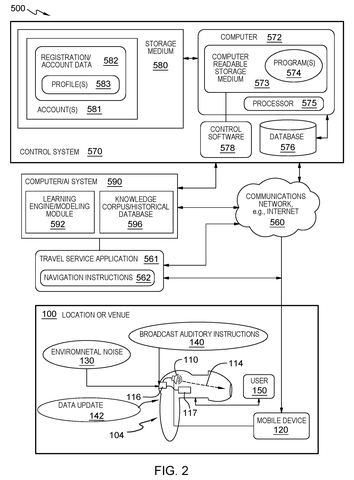 Cloud-connected audio processing system, drawing sheet 2 from US 2026/0243579 A1