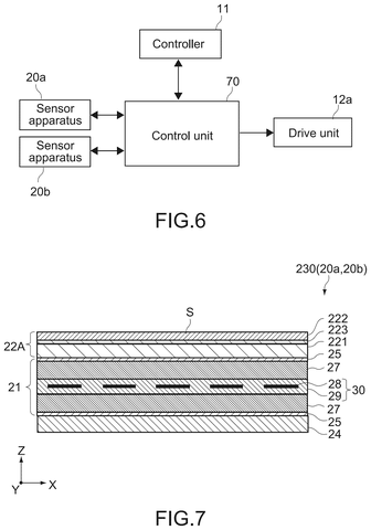 Detailed wiring of sensor nodes, drawing sheet 4 from US 2026/0243614 A1
