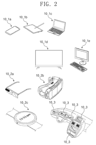Examples of compatible electronic devices, drawing sheet 2 from US 2026/0243924 A1