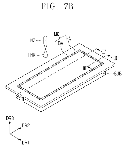 Ink application on printing mask, drawing sheet 8 from US 2026/0243924 A1