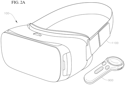 Headset and handheld controller, drawing sheet 3 from US 2026/0244020 A1