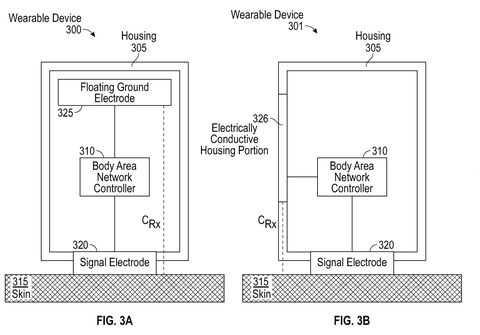 Wearable device housing configurations, drawing sheet 3 from US 2026/0244025 A1