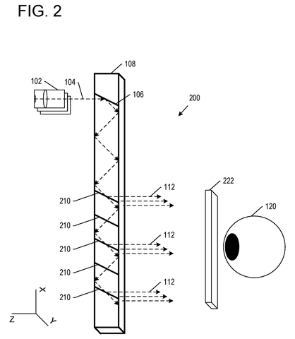 Alternative light projection setup, drawing sheet 2 from US 2026/0244027 A1