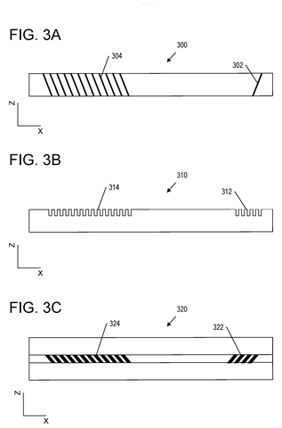 Diffractive optical element variations, drawing sheet 3 from US 2026/0244027 A1