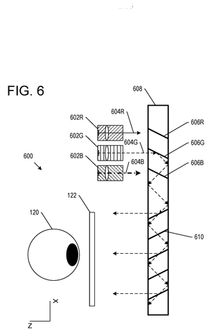 Color-separated projection mechanism, drawing sheet 6 from US 2026/0244027 A1